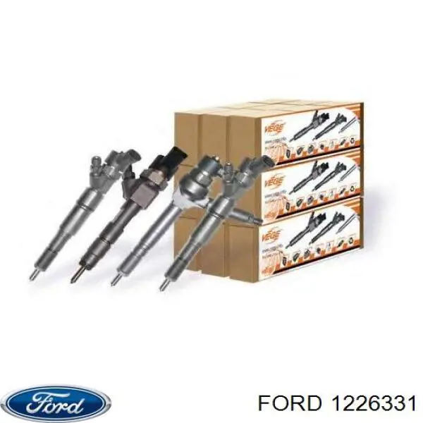 Форсунка паливна Ford 1226331 ціна, від 98.65 USD