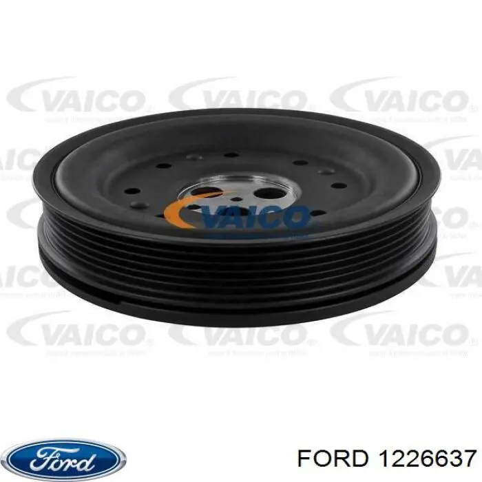 Шків колінвала (демпфер ) Ford 1226637 ціна, від 64.22 USD