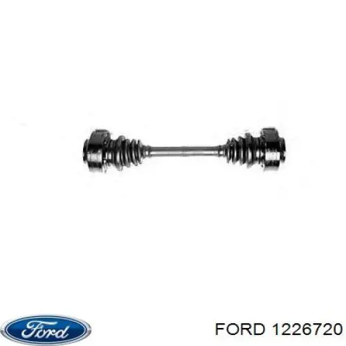 Купити 1226720 Ford Скло задніх дверей, правих