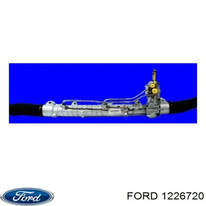 Скло заднє праве Ford 1226720 ціна, від 28.85 USD