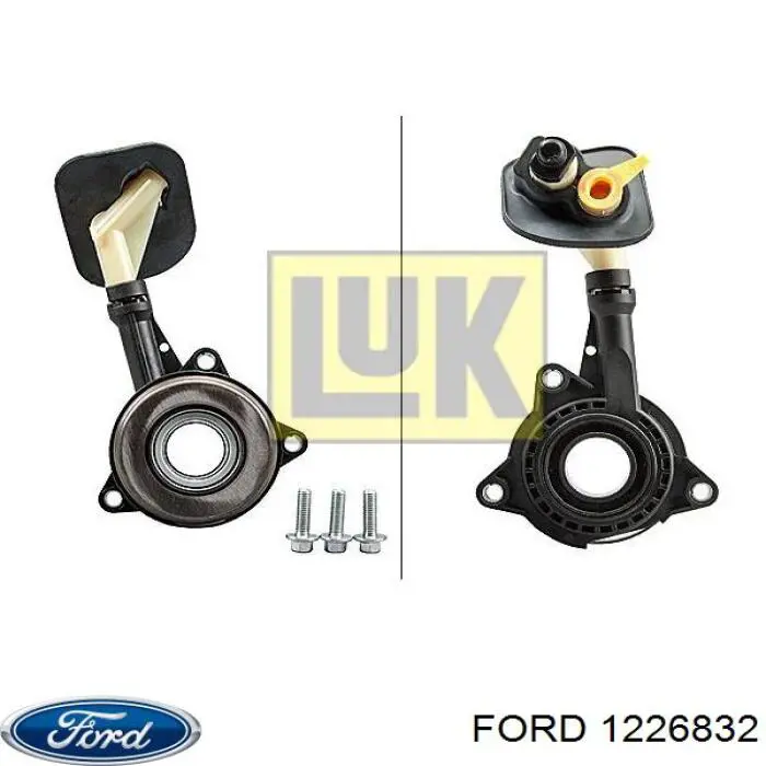 Робочий циліндр зчеплення в зборі з витискним підшипником Ford 1226832 ціна, від 66.94 USD