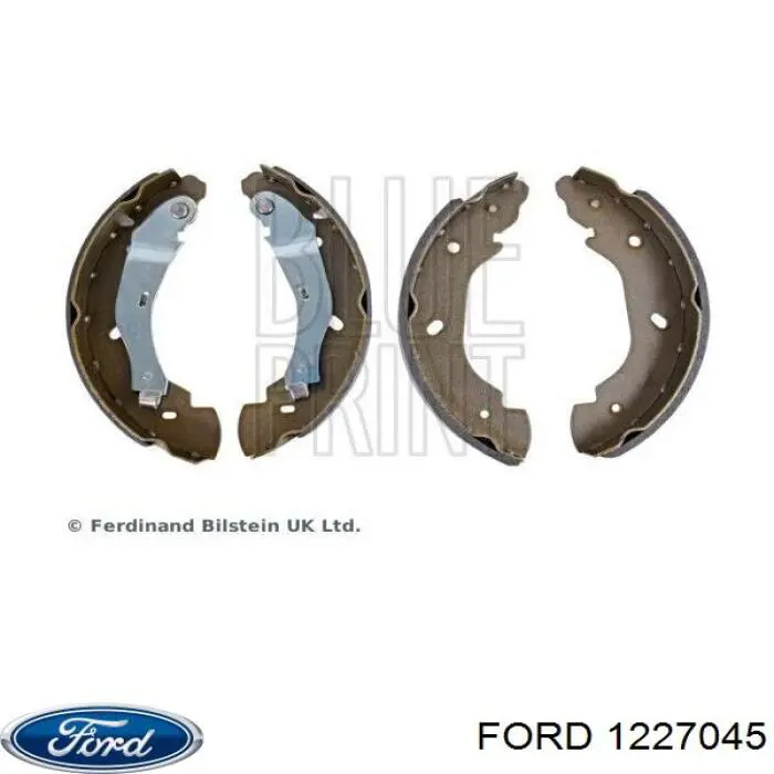 Купити 1227045 Ford Колодки гальмові задні, барабанні