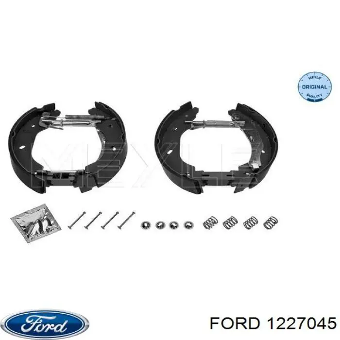 Колодки гальмові задні, барабанні 1227045 Ford