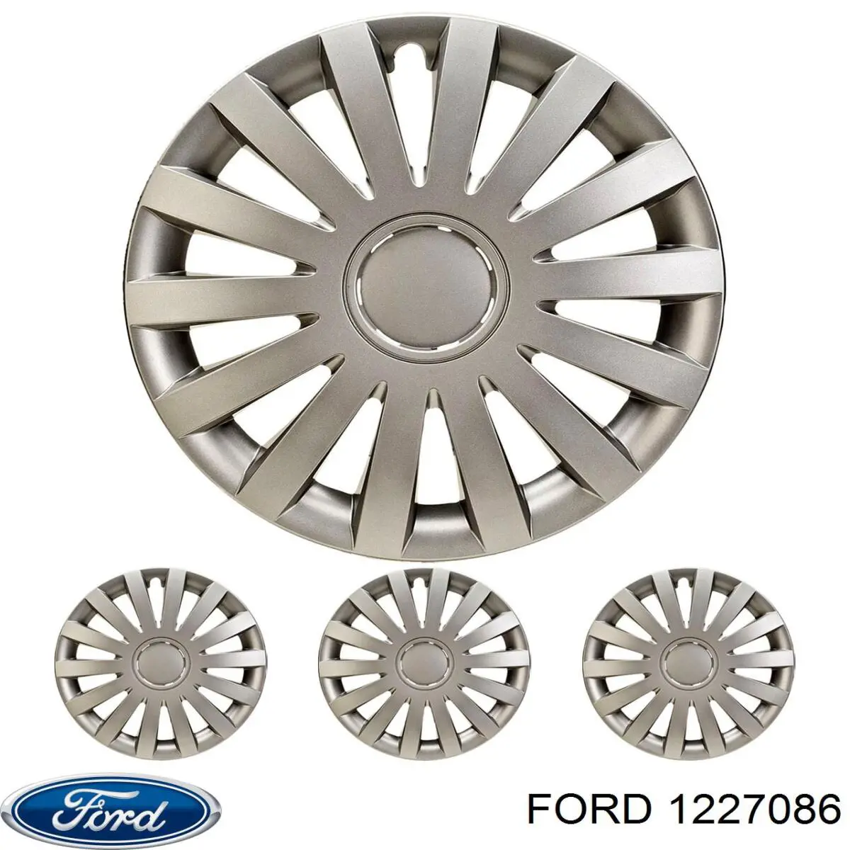 Двірники Ford 1373656