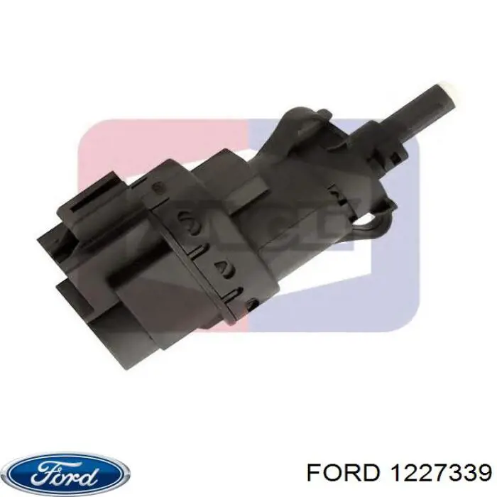 Купити 1227339 Ford Датчик педалі гальма