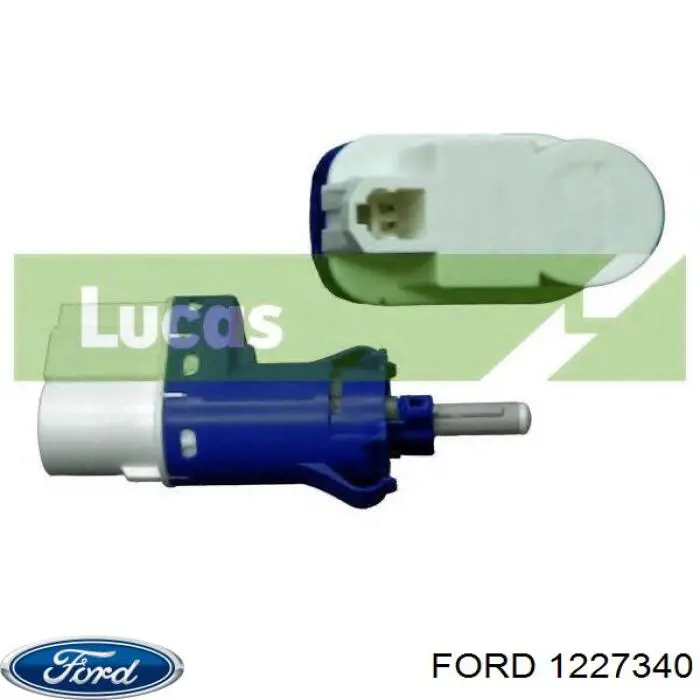 Купити 1227340 Ford Датчик педалі гальма