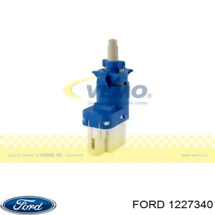 Жабка тормозу 1227340 Ford