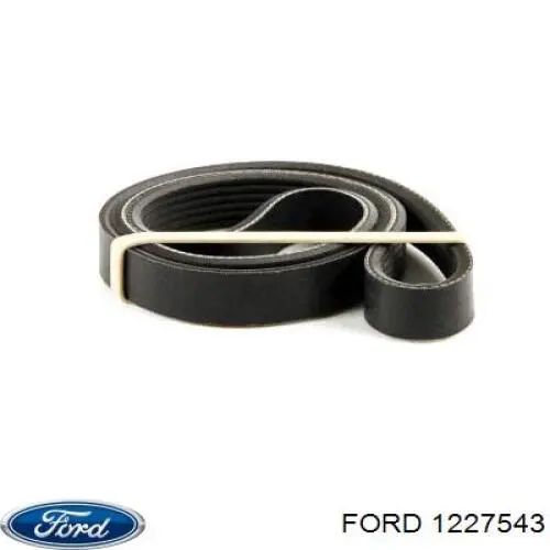 Ремінь генератора 1227543 Ford
