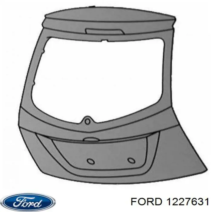 П'яті двері Ford 1227631 ціна, від 62.64 USD