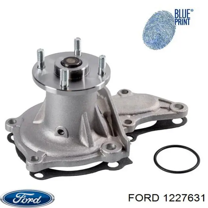 1227631 Ford Треті двері