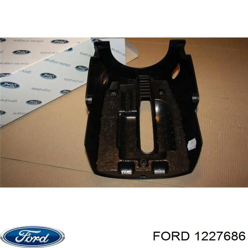 Захисний кожух кермового механізму 1144037 Ford