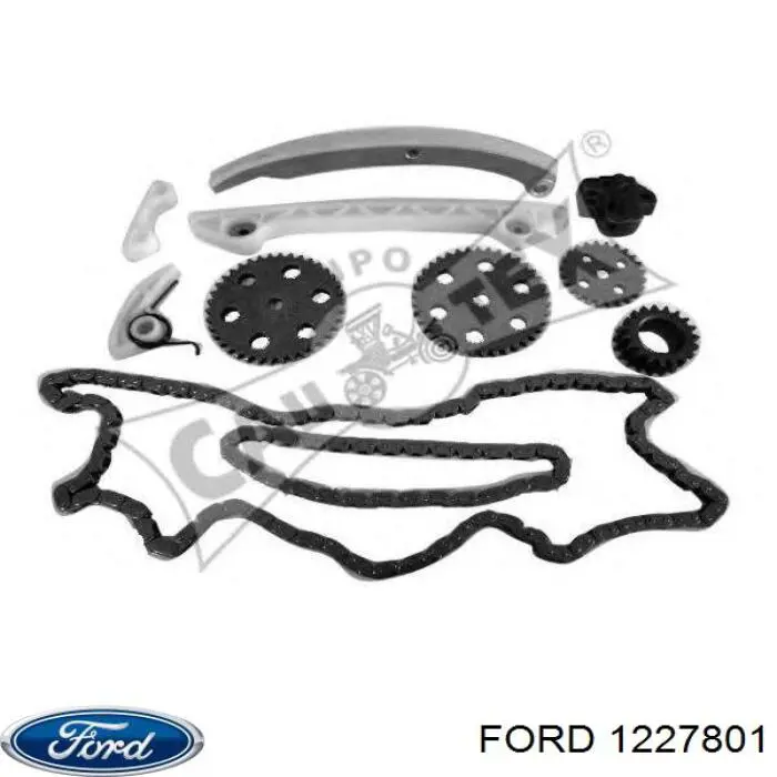 Купити 1227801 Ford Заспокоювач ланцюга ГРМ