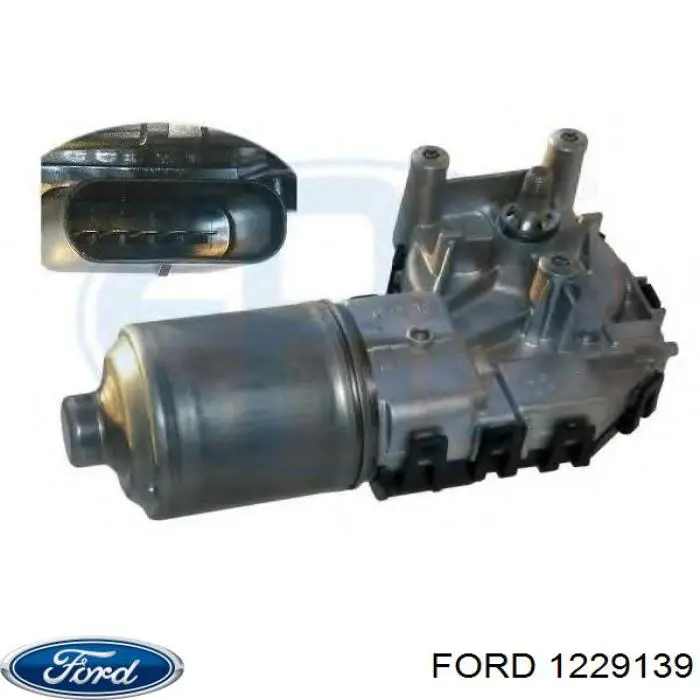 3397020680 Ford двигун склоочисника лобового скла (трапеції)