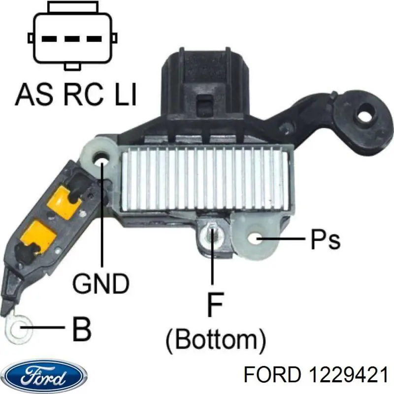 Генератор 1229421 Ford