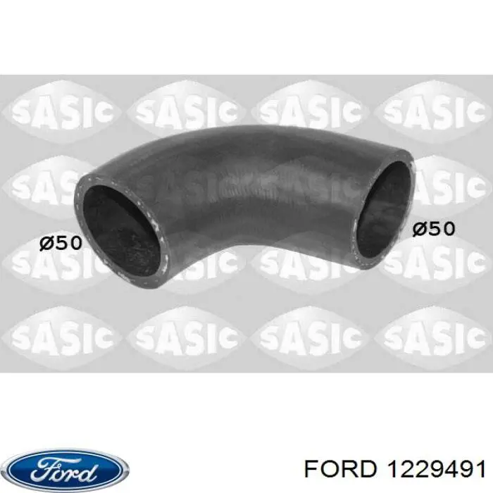 Шланг/патрубок интеркуллера Ford 1229491 ціна, від 7.09 USD