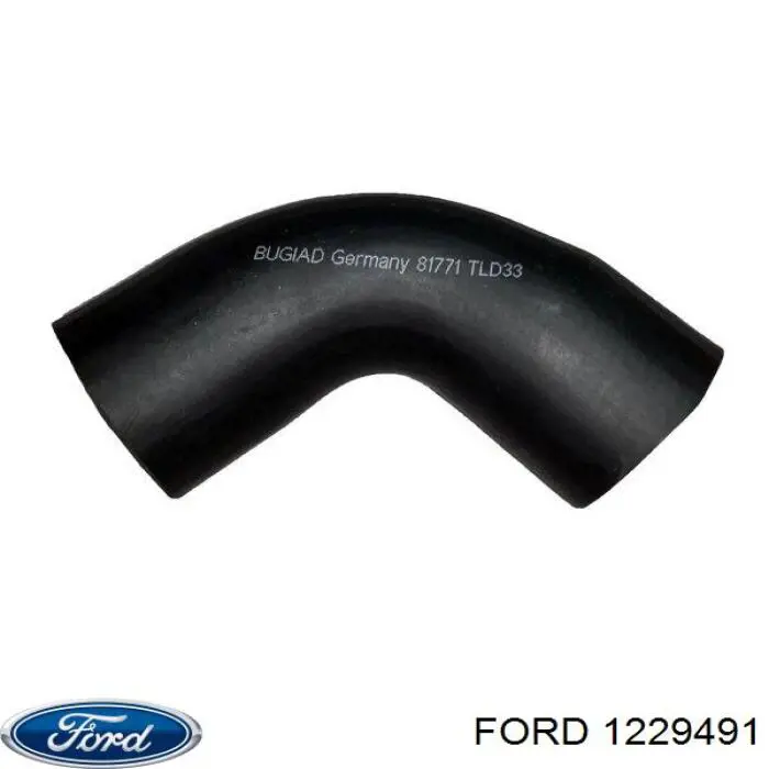 Шланг/патрубок інтеркуллера Ford 1229491