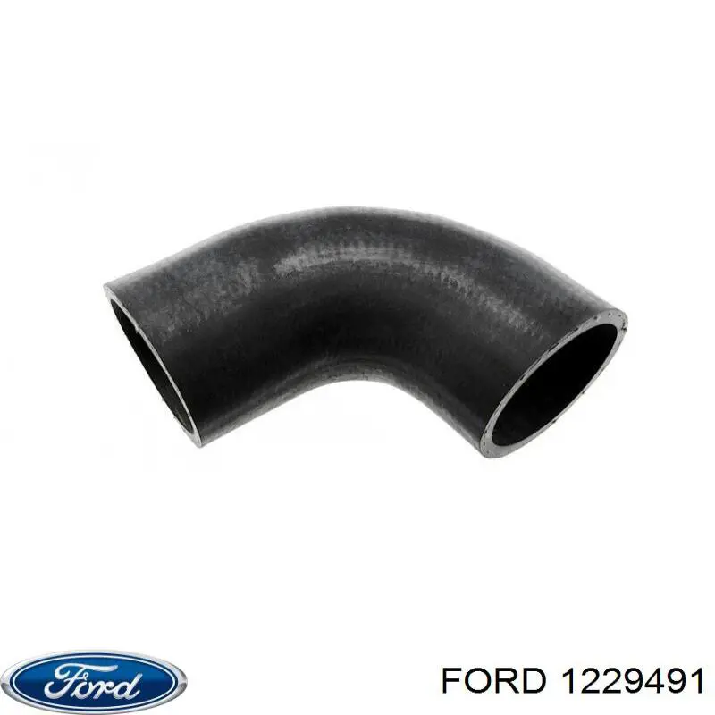 Шланг/патрубок интеркуллера 1229491 Ford