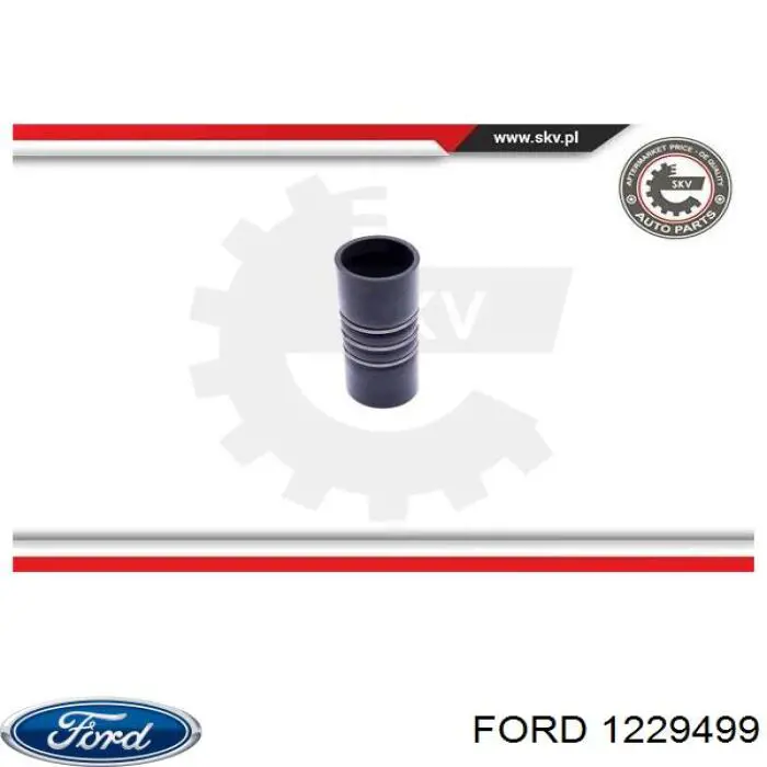 Купити 1229499 Ford Шланг/патрубок интеркуллера