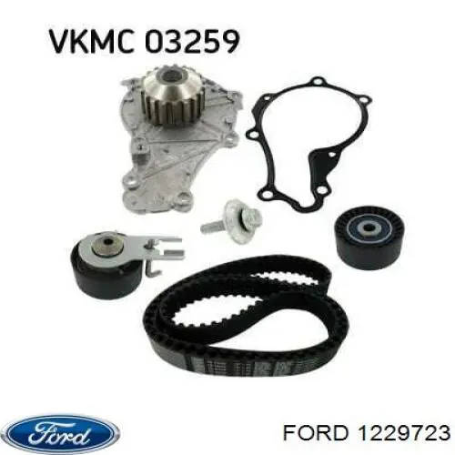 Зубчастий ремінь Ford 1229723 ціна, від 30.23 USD