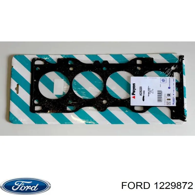 Прокладка ГБЦ Ford 1229872 ціна, від 33.92 USD