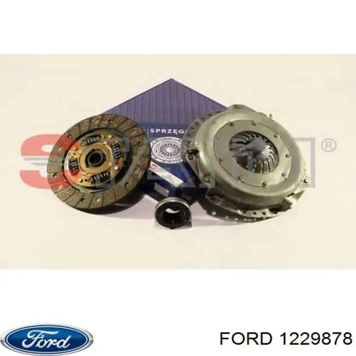 Прокладка ГБЦ 1229878 Ford