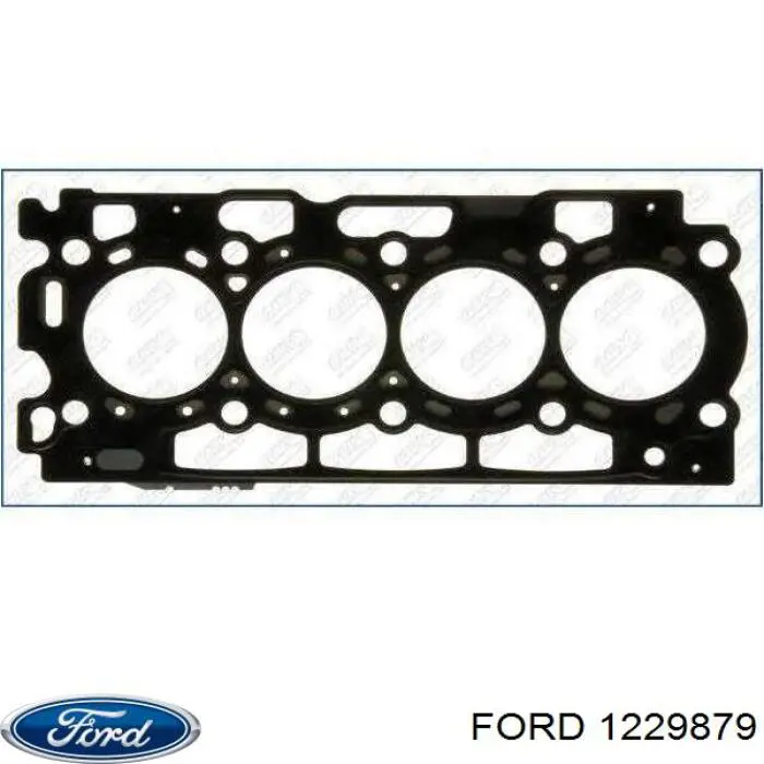 1229879 Ford прокладка головки блока циліндрів (гбц)