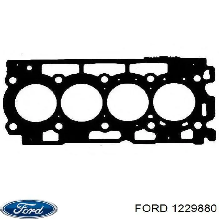 1229880 Ford Прокладка під головку