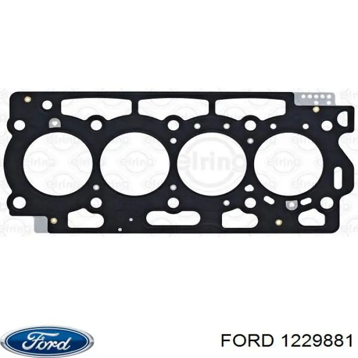 1229881 Ford Прокладка під головку