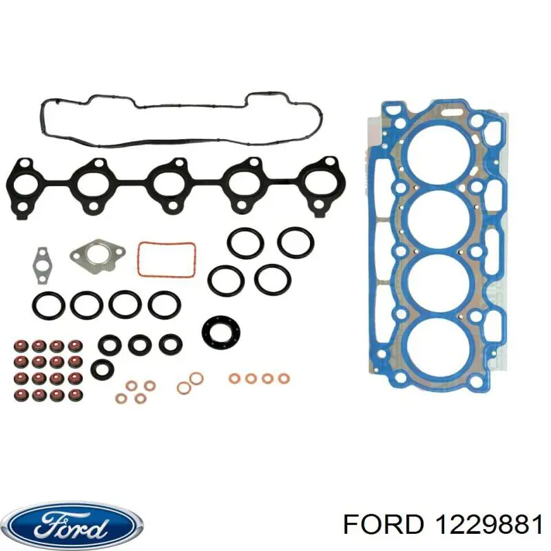 Прокладка ГБЦ 1229881 Ford