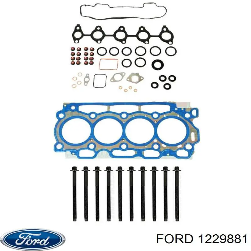 Купити 1229881 Ford Прокладка ГБЦ