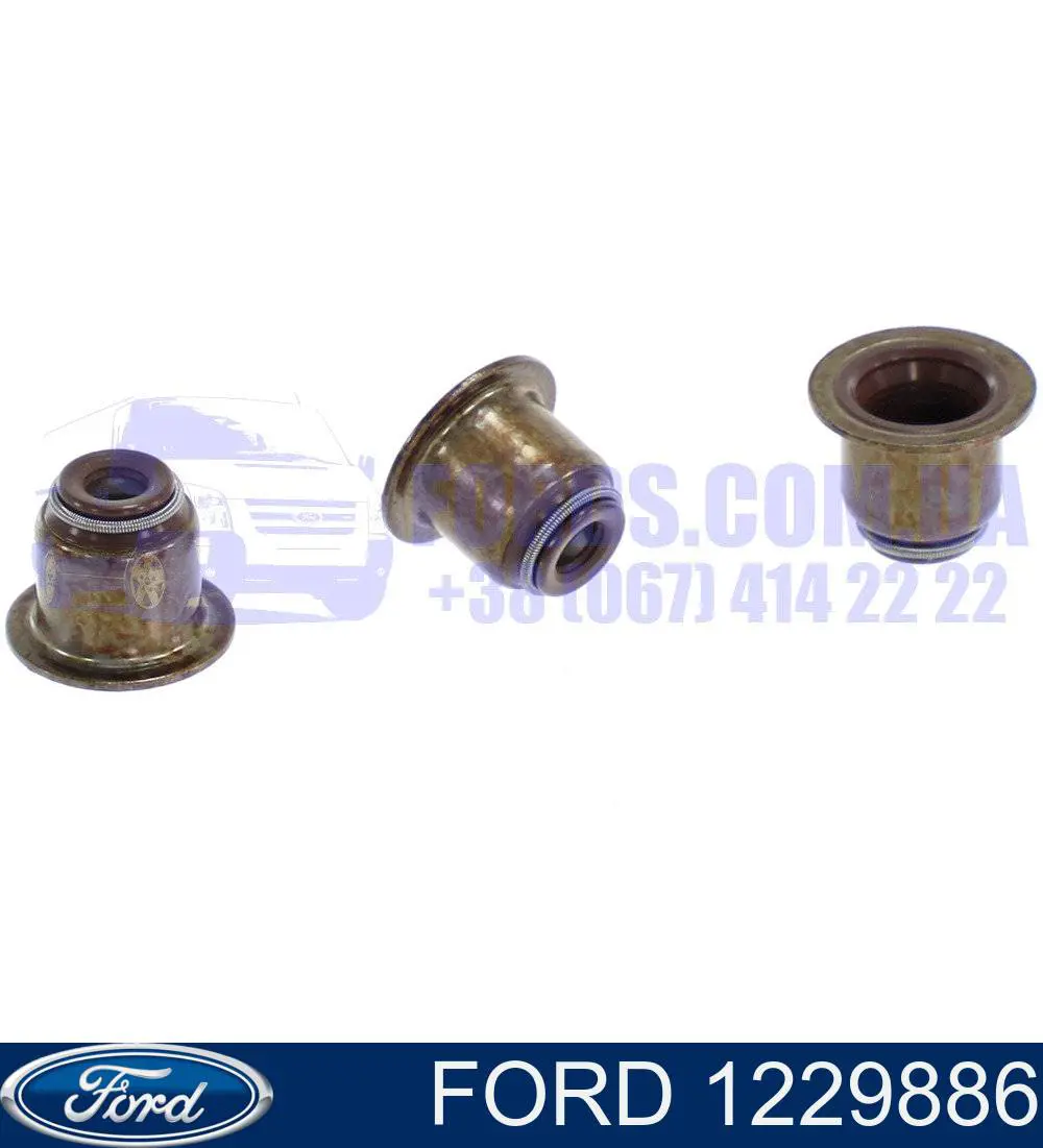 Сальник клапана (маслознімний), впуск/випуск Ford 1229886 ціна, від 1.24 USD