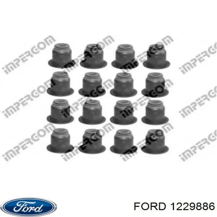 Купити 1229886 Ford Сальник клапана