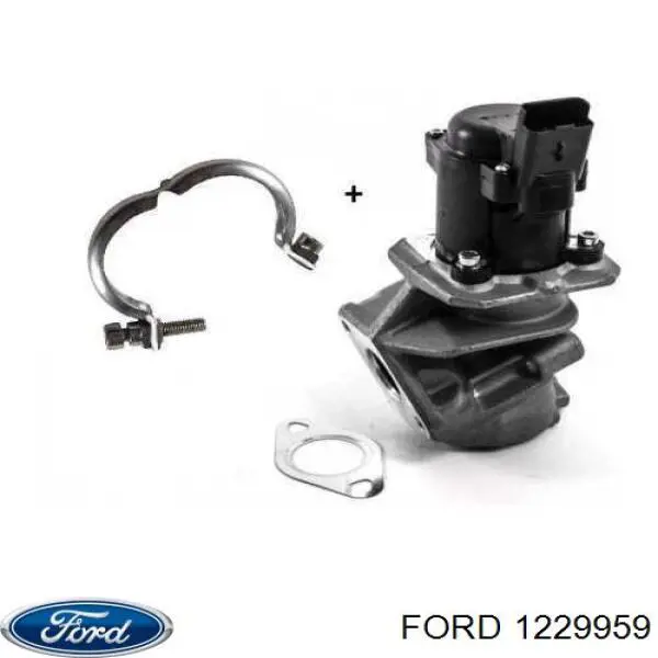 Прокладка EGR-клапана рециркуляції Ford 1229959 ціна, від 2.32 USD