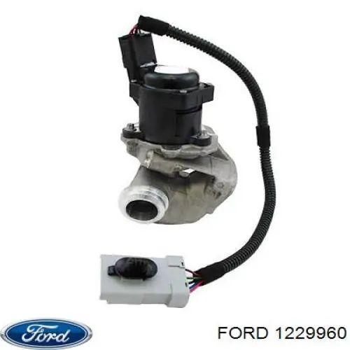 Купити 1229960 Ford Роз'єм (фішка) клапана EGR