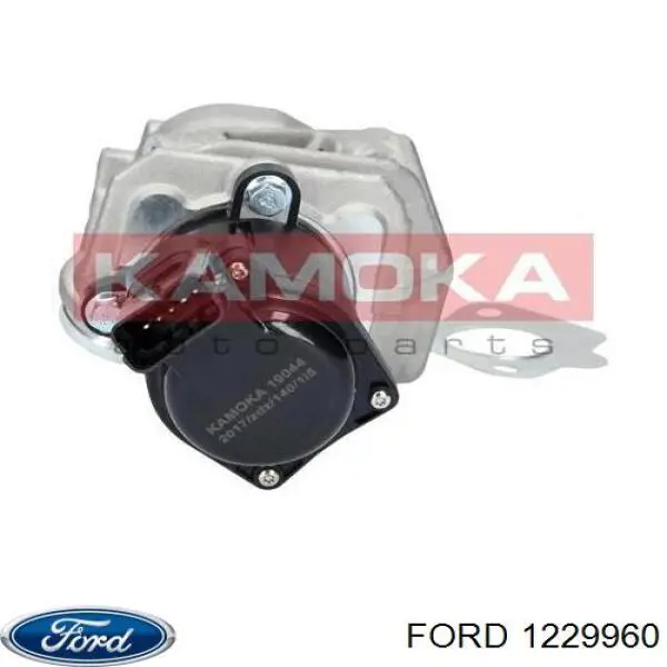 Роз'єм (фішка) клапана EGR 1229960 Ford