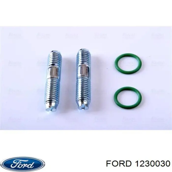 Купити 1230030 Ford Радіатор двигуна