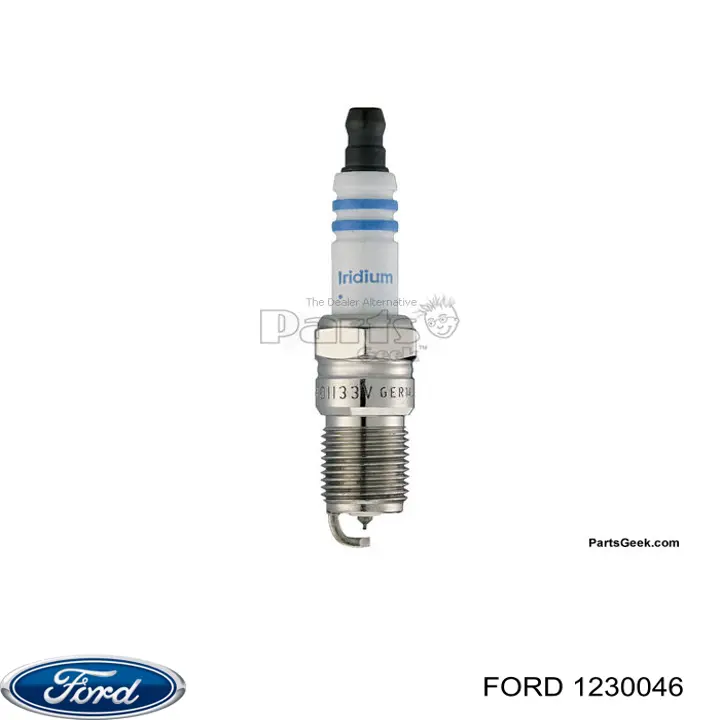 1230046 Ford Форсунка масляна