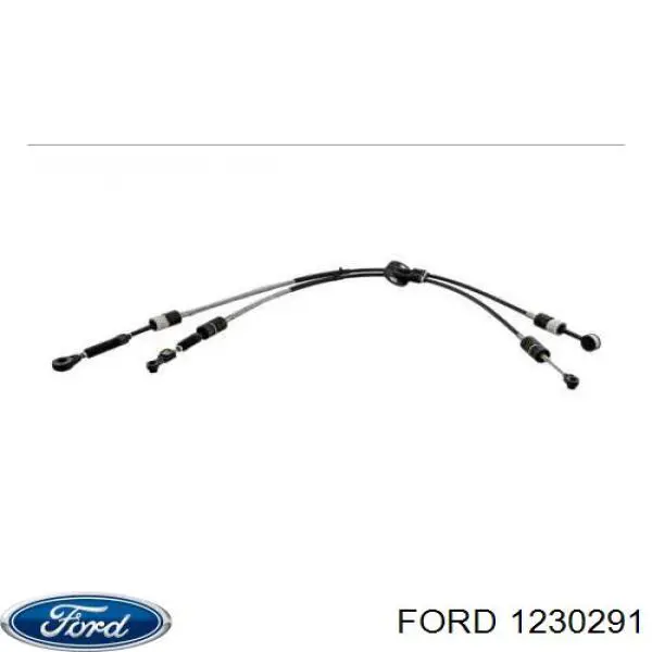 Купити 1252908 Ford Трос перемикання передач