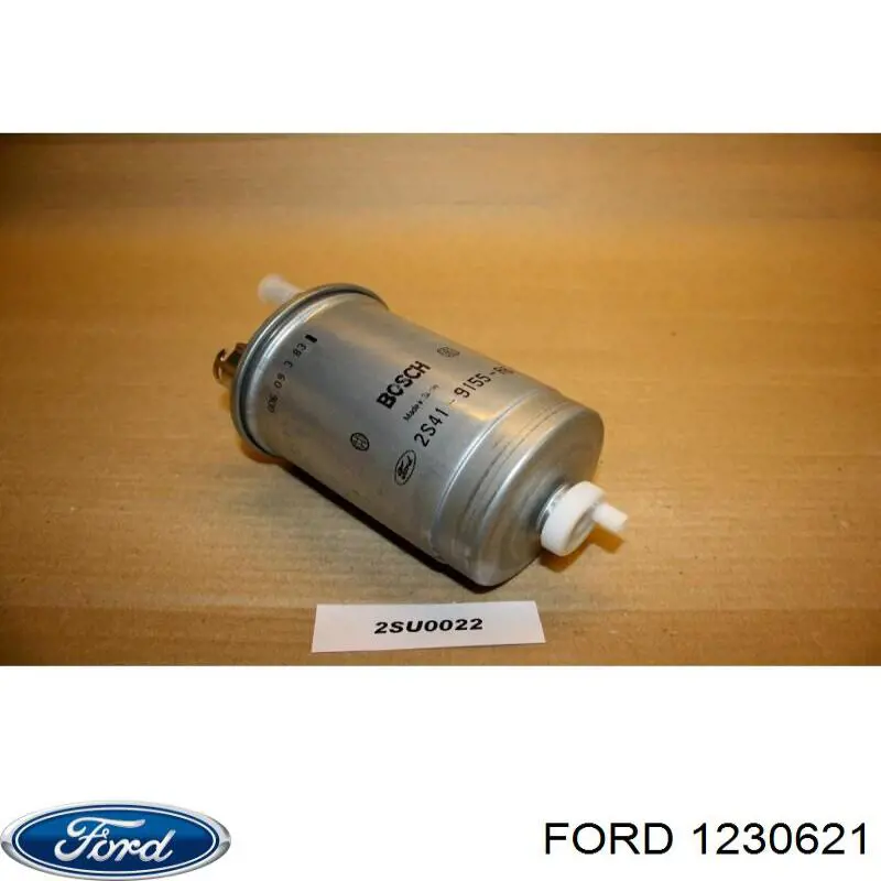 Фільтр тонкого очищення палива Ford 1230621 ціна, від 16.57 USD