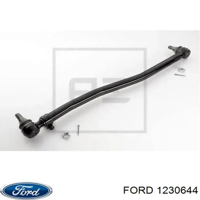 Конвертор-каталізатор (каталітичний нейтралізатор) Ford 1230644 ціна, від 28.43 USD