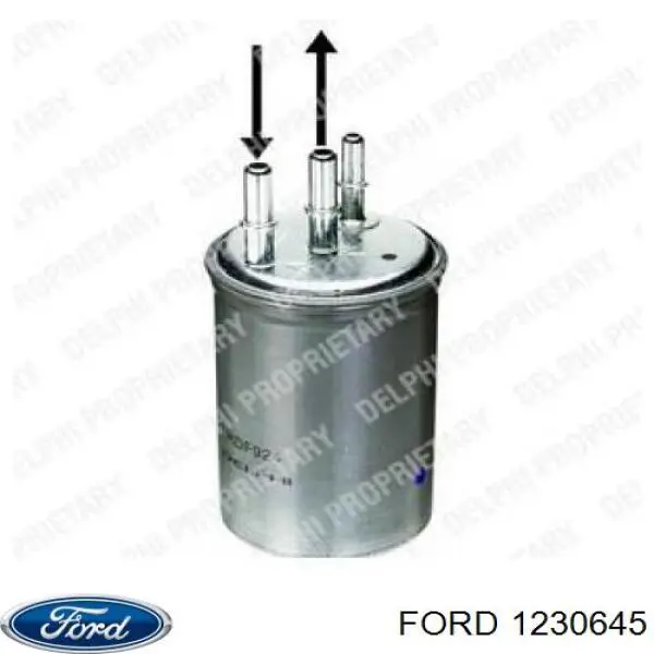 1230645 Ford фільтр паливний