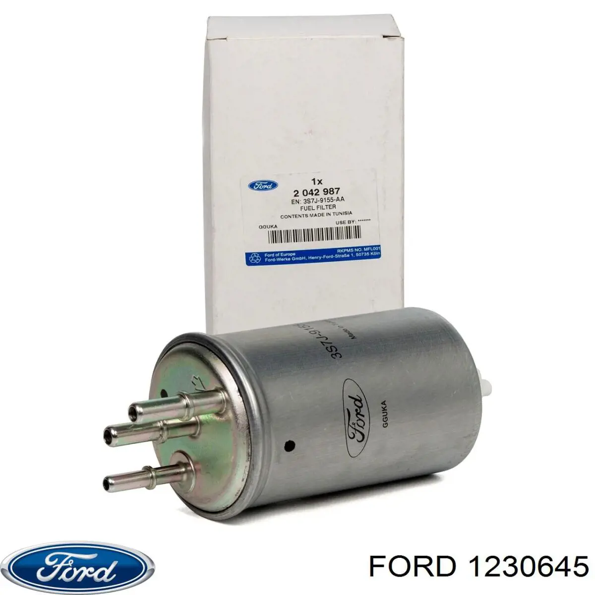 Купити 1230645 Ford Фільтр-відстійник палива грубої очистки