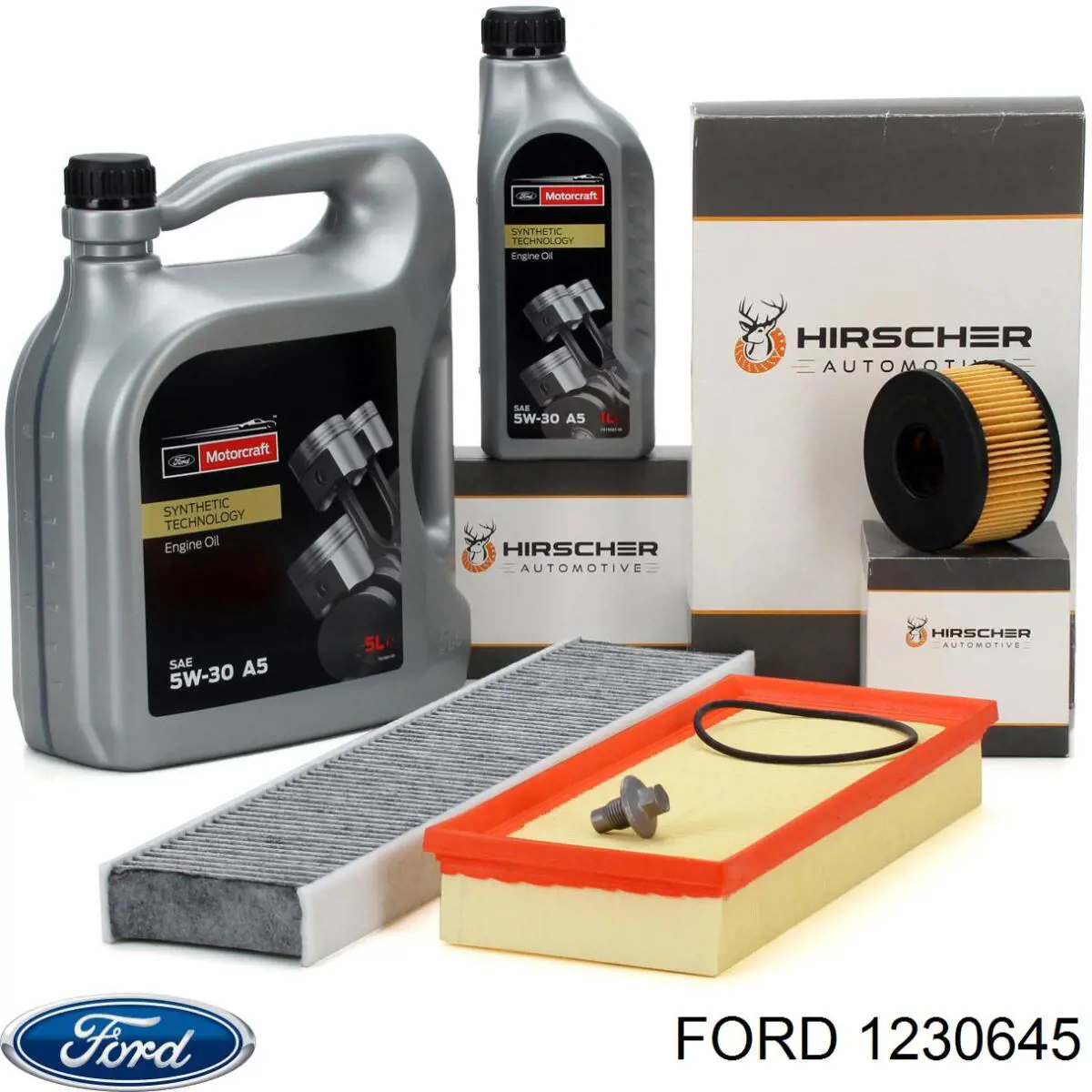 Фільтр тонкого очищення палива Ford 1230645 ціна, від 16.36 USD