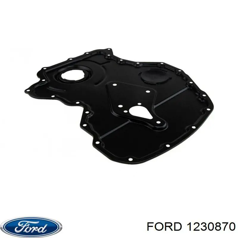 Кришка двигуна передня 1230870 Ford