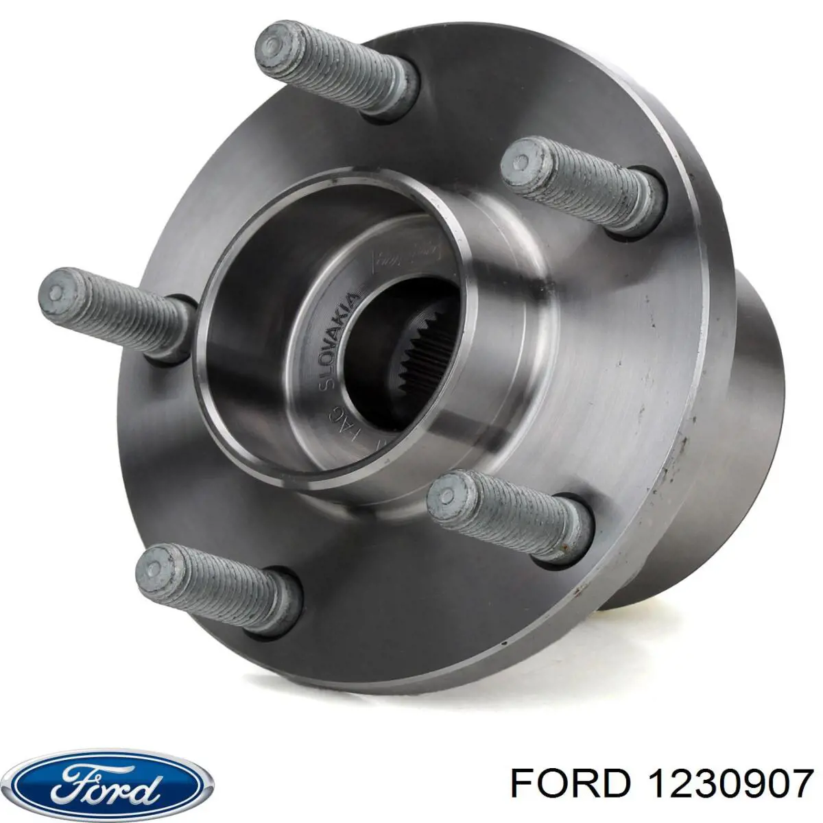 Маточина колеса передня Ford 1230907 ціна, від 41.03 USD