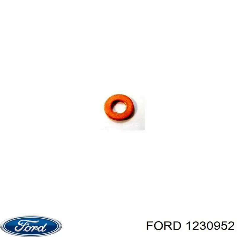 Купити 1230952 Ford Кільце форсунки