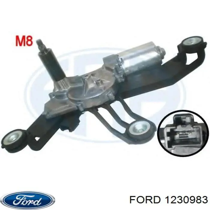 Склоочисник дверей задка Ford 1230983 ціна, від 135.03 USD