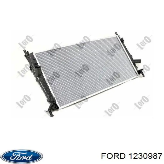 Купити 1230987 Ford Радіатор двигуна