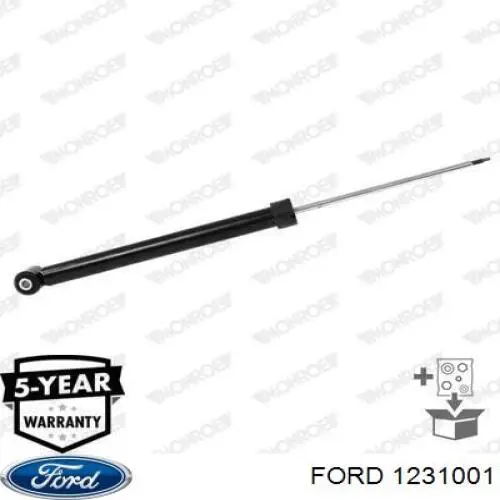 Купити 1231001 Ford Стійка амортизатора задня