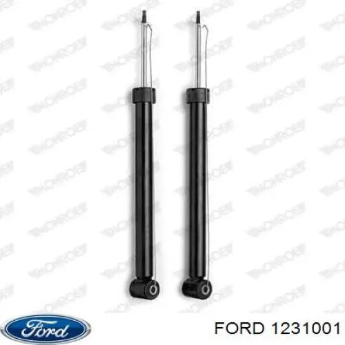 Амортизатор задній Ford 1231001 ціна, від 25.48 USD